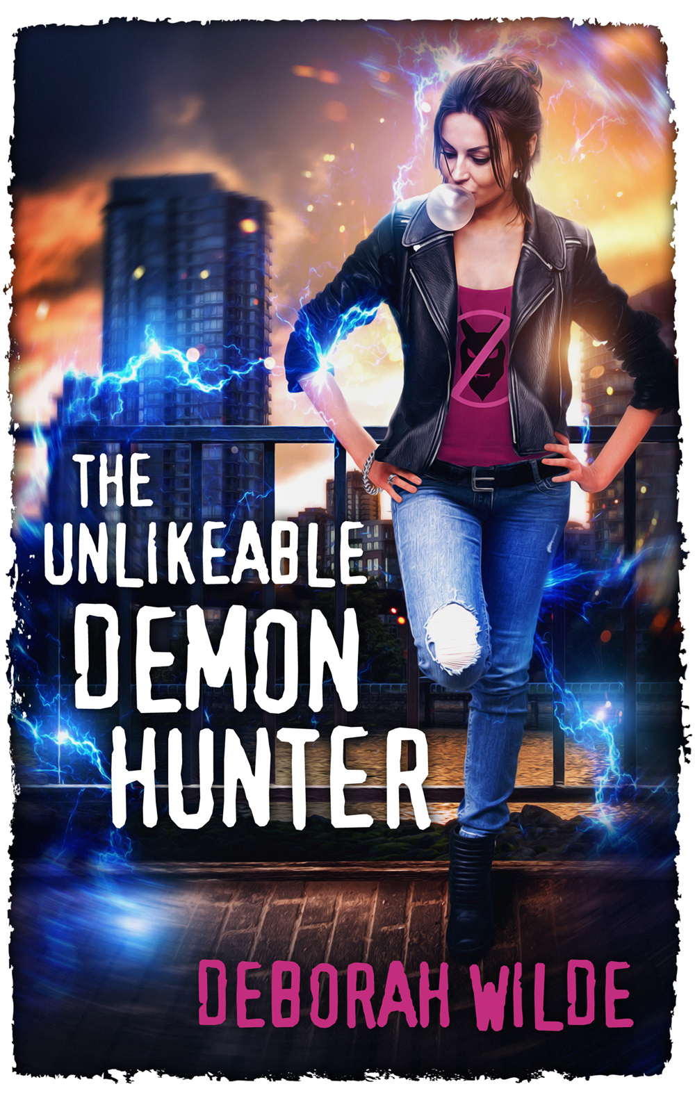 The Unlikeable Demon Hunter book cover