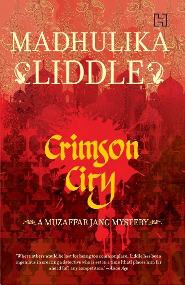 Crimson City book cover