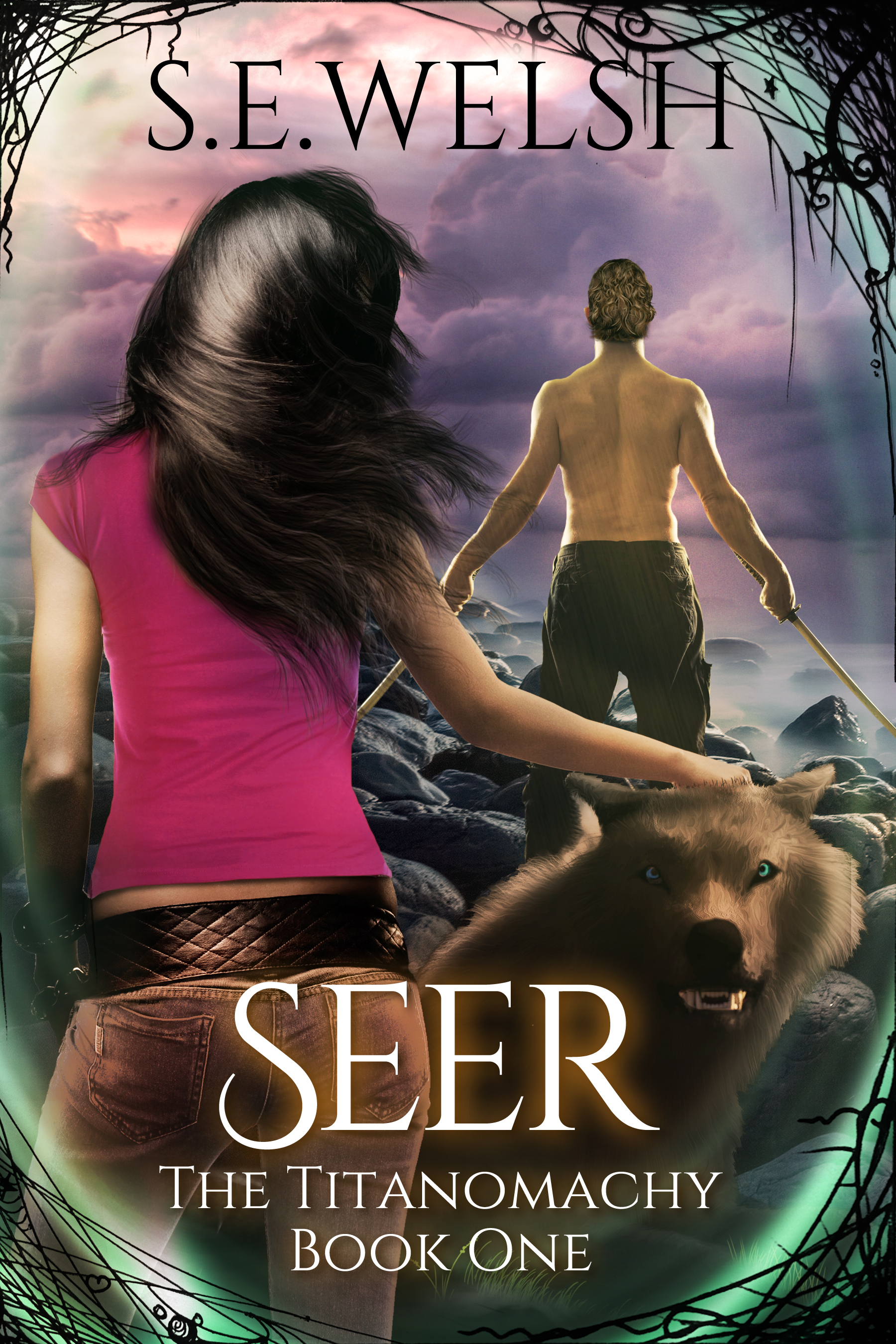 Seer book cover
