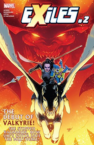 Exiles #2 book cover