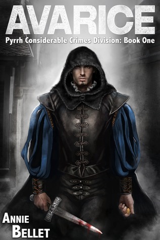 Pyrrh Considerable Crimes Division book cover 1