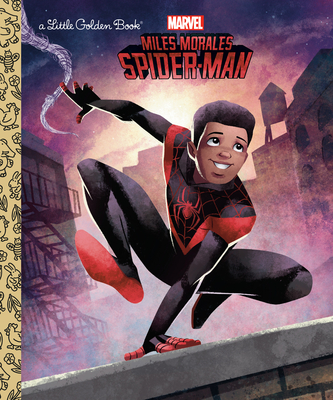 Miles Morales (Marvel Spider-Man) book cover