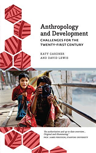Anthropology and Development book cover