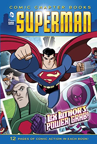 Lex Luthor's Power Grab! book cover