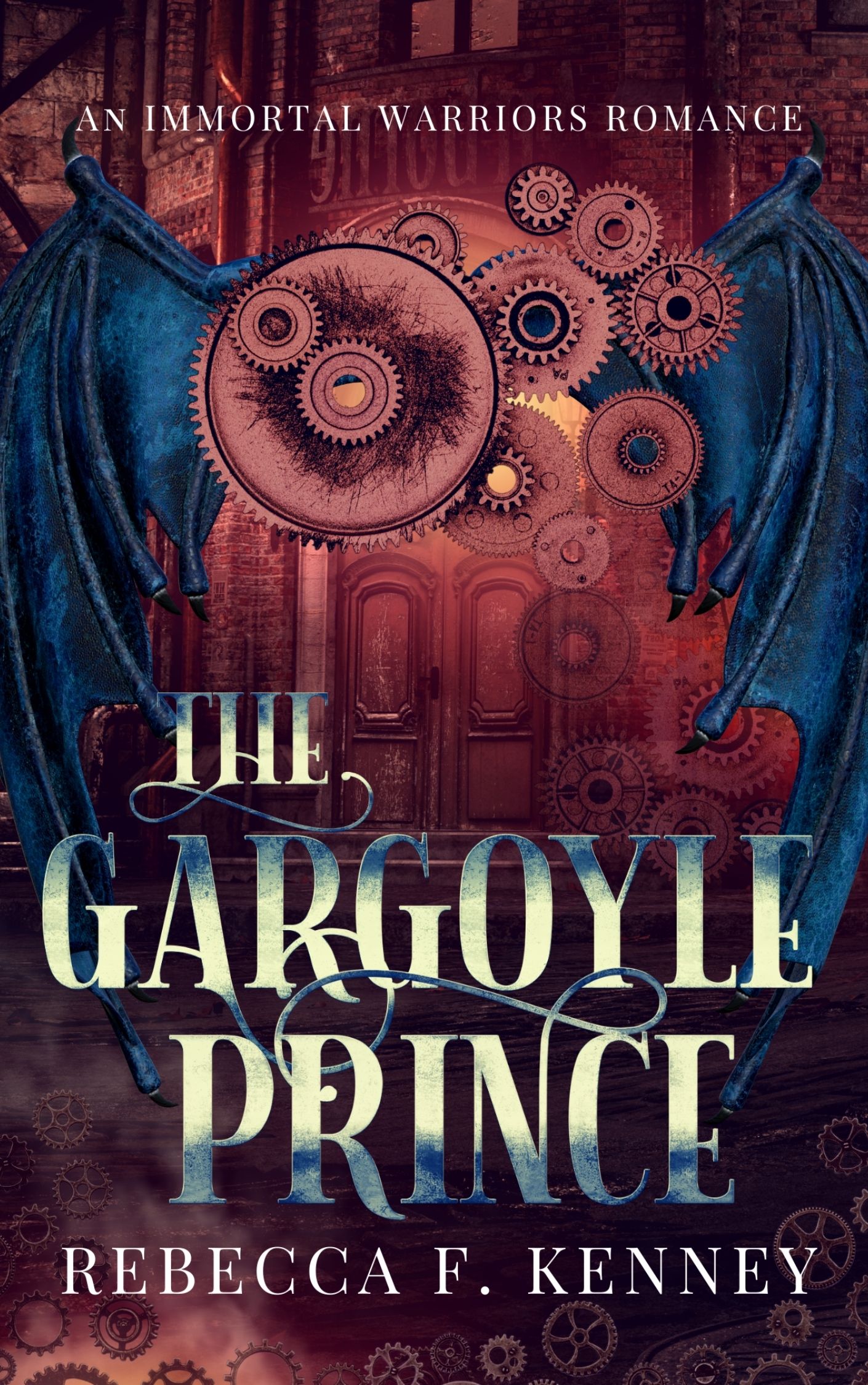 The Gargoyle Protector book cover