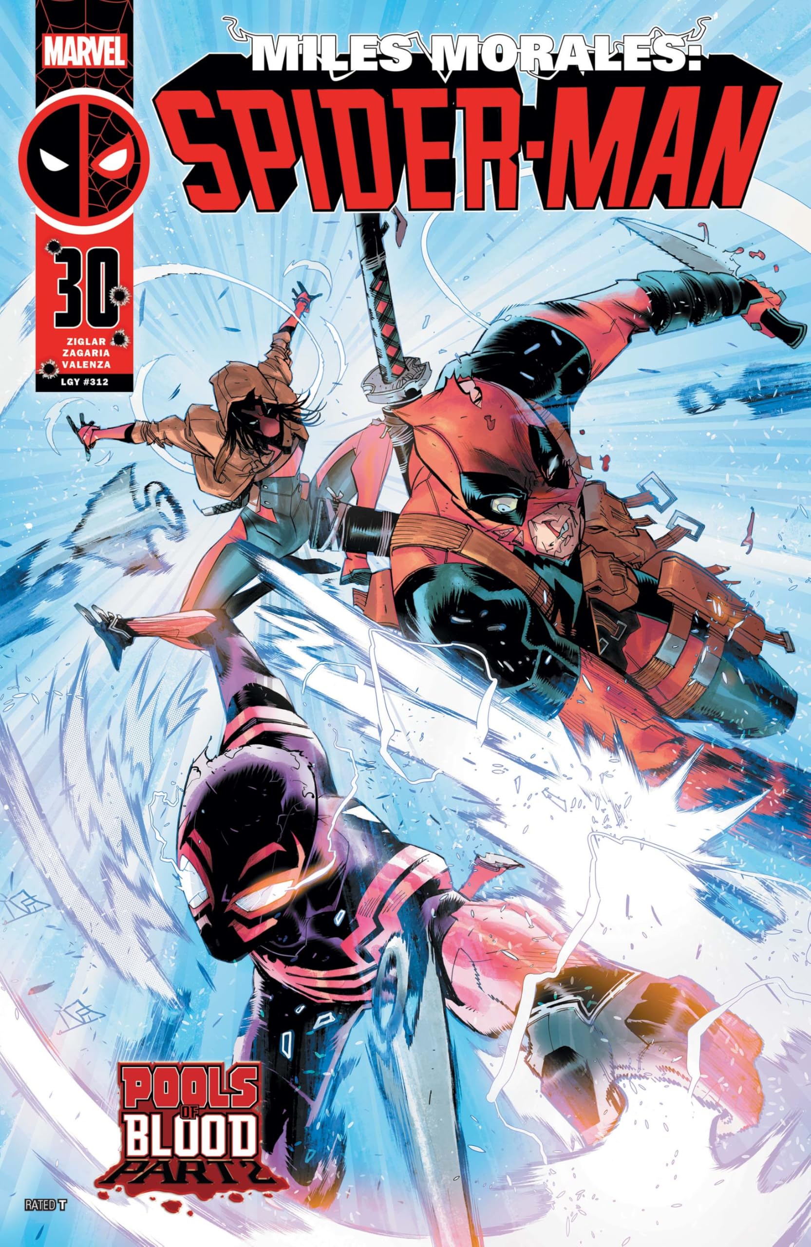 Miles Morales book cover