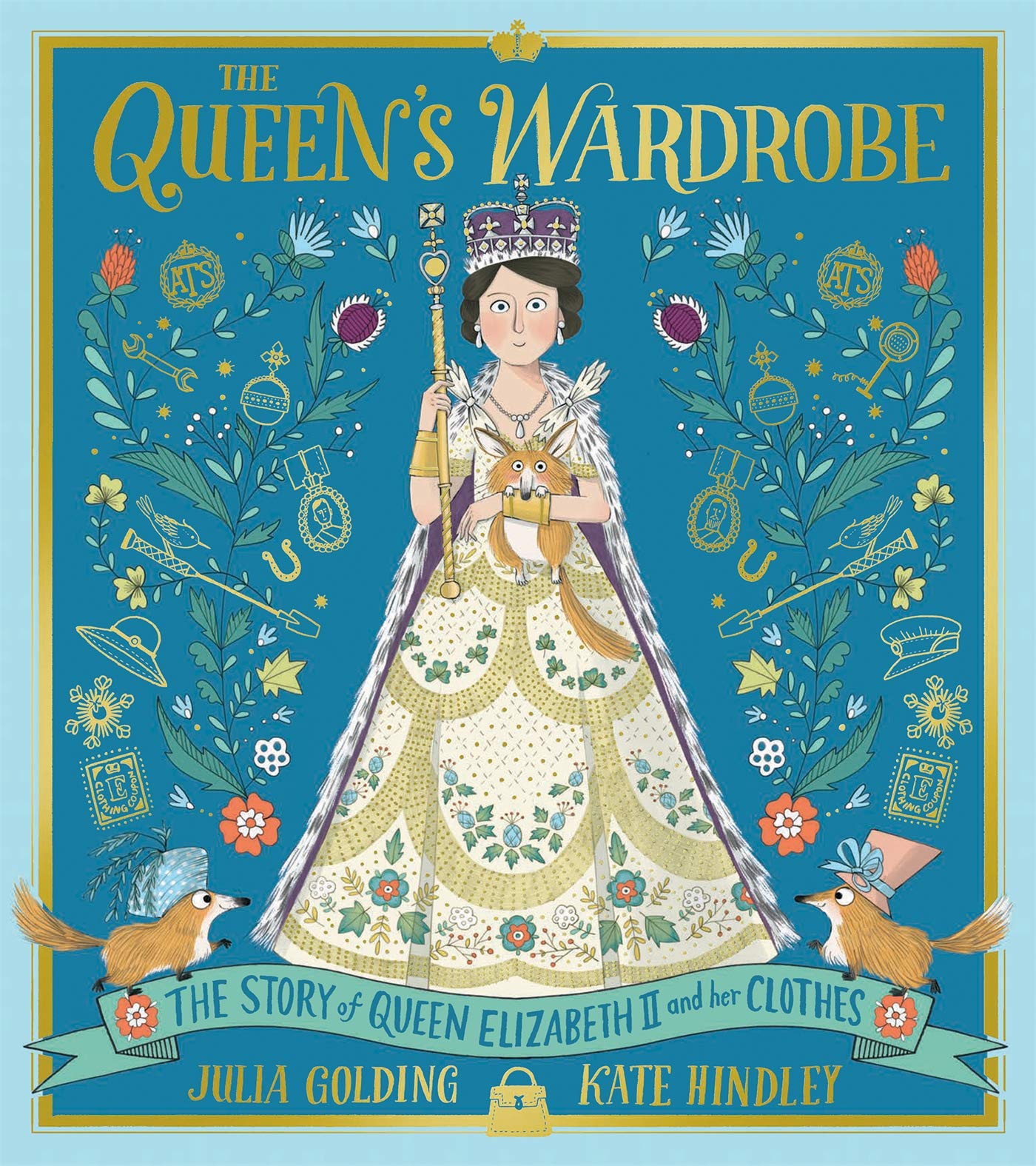 The Queen's Wardrobe book cover