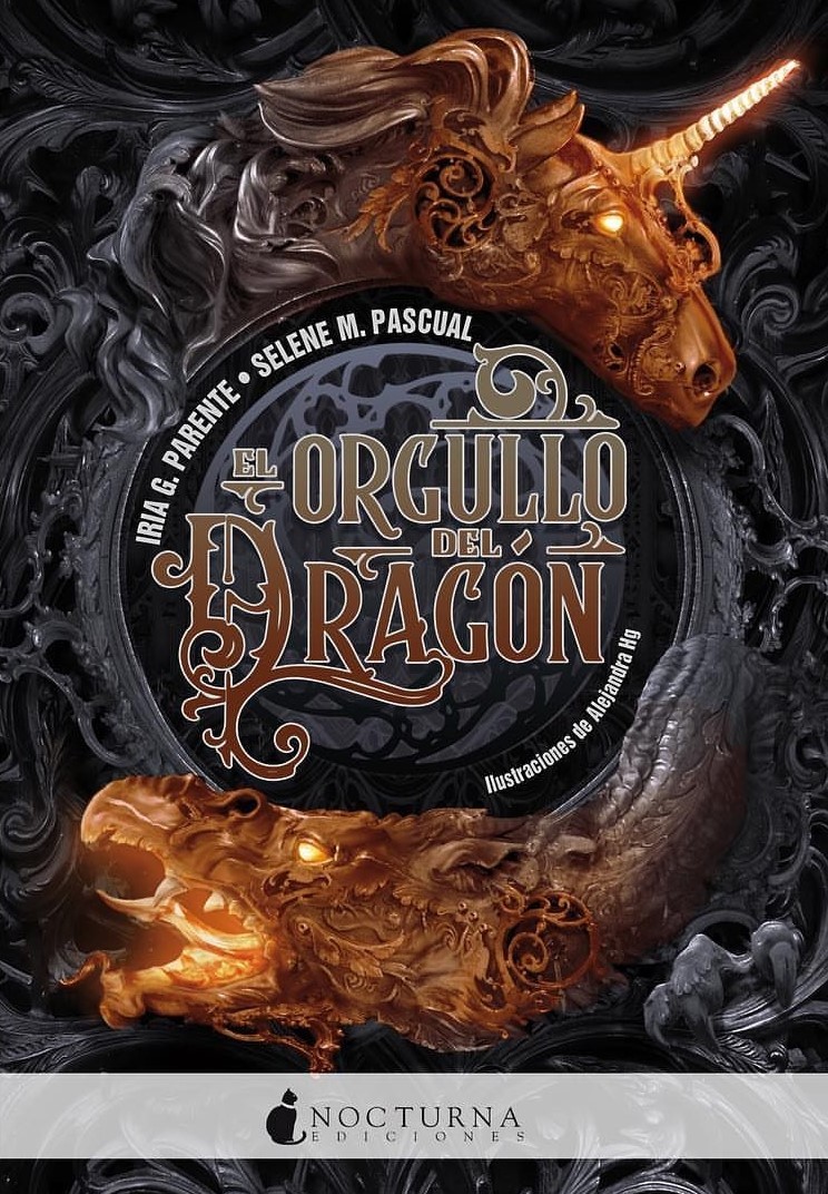 El Dragón y el Unicornio book cover 1