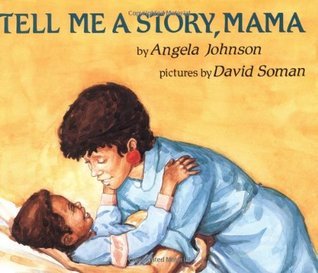 Tell Me A Story Mama book cover