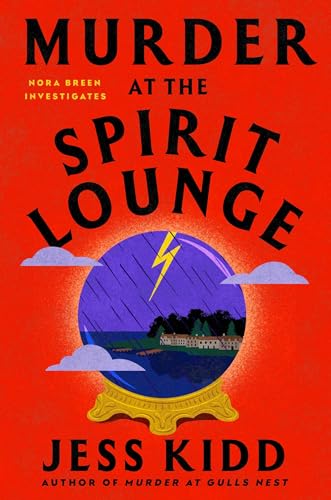Murder at the Spirit Lounge book cover