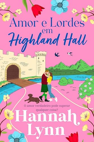 Amor e Lordes em Highland Hall book cover
