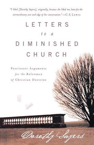 Letters to a Diminished Church book cover