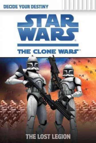 Star Wars: The Clone Wars Decide Your Destiny (USA) book cover 2