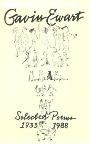Selected Poems 1933-1988 book cover