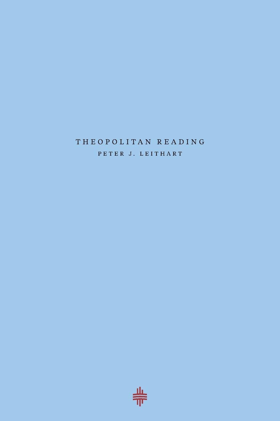 Theopolitan Reading book cover