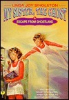 My Sister, the Ghost book cover 2