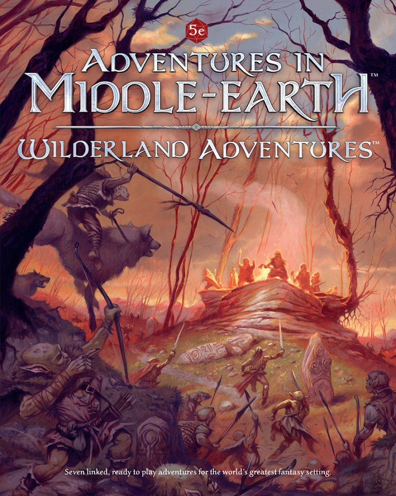 Adventures In Middle-Earth book cover