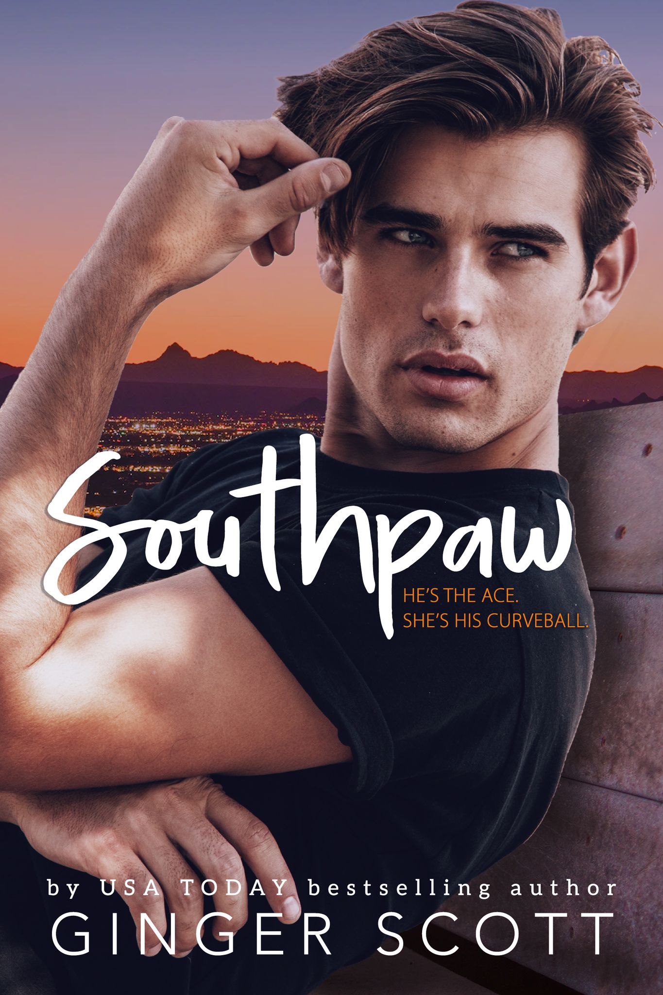 Southpaw book cover