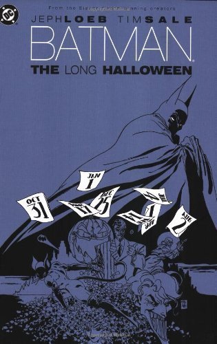 Batman book cover