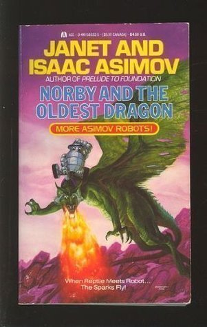Norby and the Oldest Dragon book cover