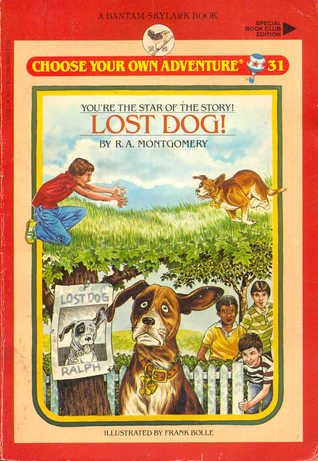 Lost Dog! book cover