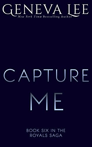 Capture Me book cover