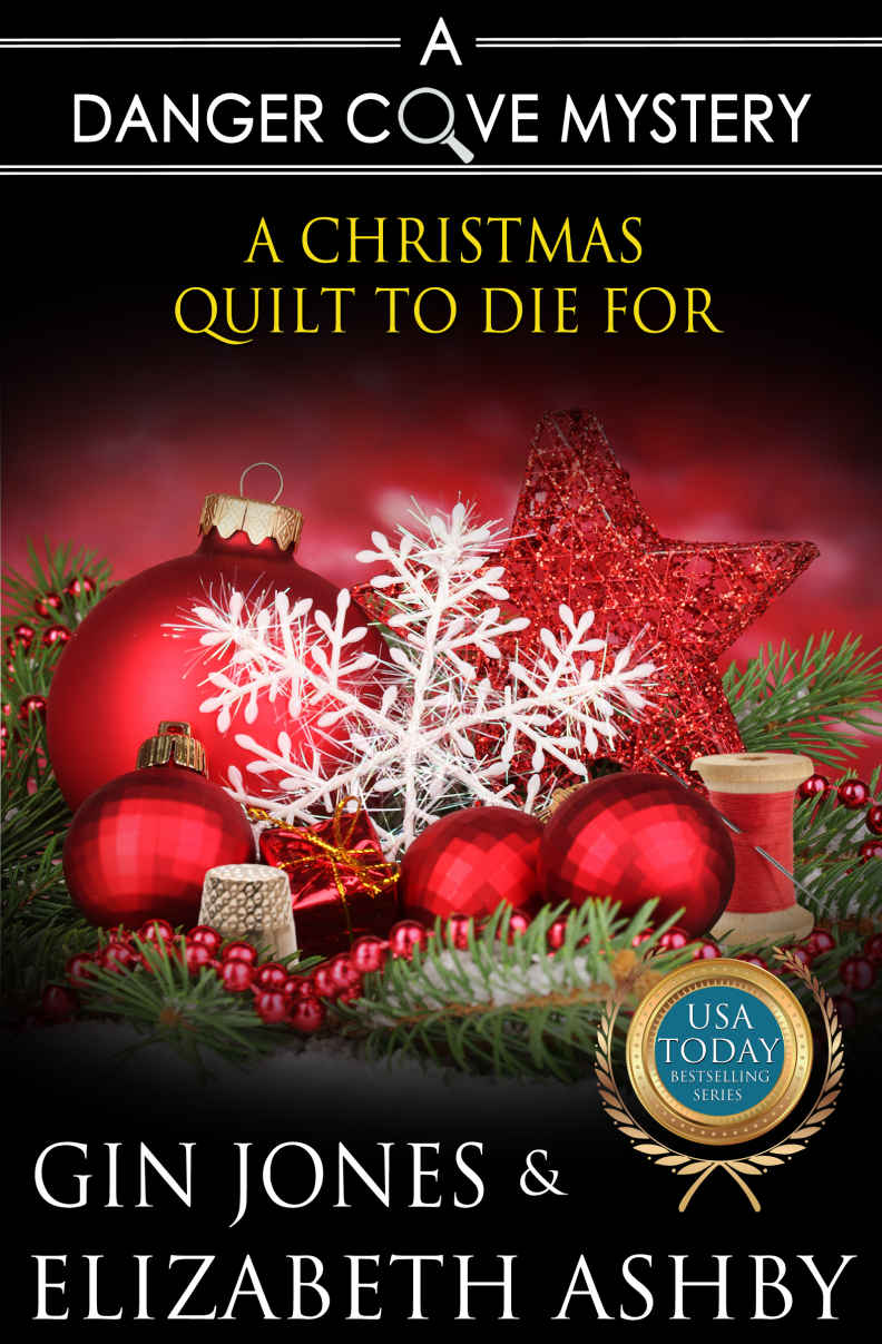 Danger Cove Quilting Mystery book cover 2