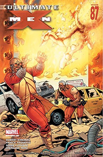 Ultimate X-Men (Single Issues) book cover 2