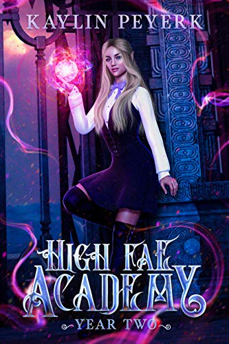 High Fae Academy book cover 2