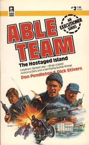 Able Team book cover 2