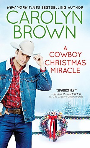 A Cowboy Christmas Miracle book cover