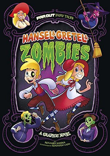 Hansel & Gretel & Zombies book cover