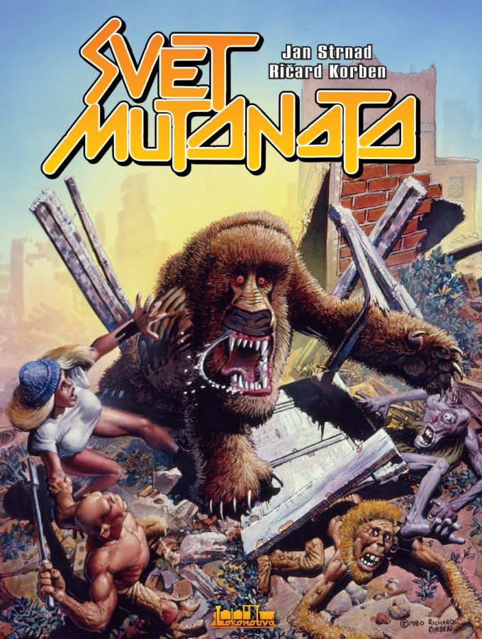 Svet mutanata book cover