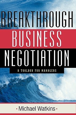 Breakthrough Business Negotiation book cover