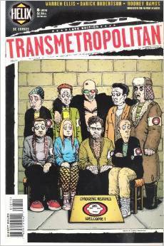 Transmetropolitan (Single Issues) book cover 3