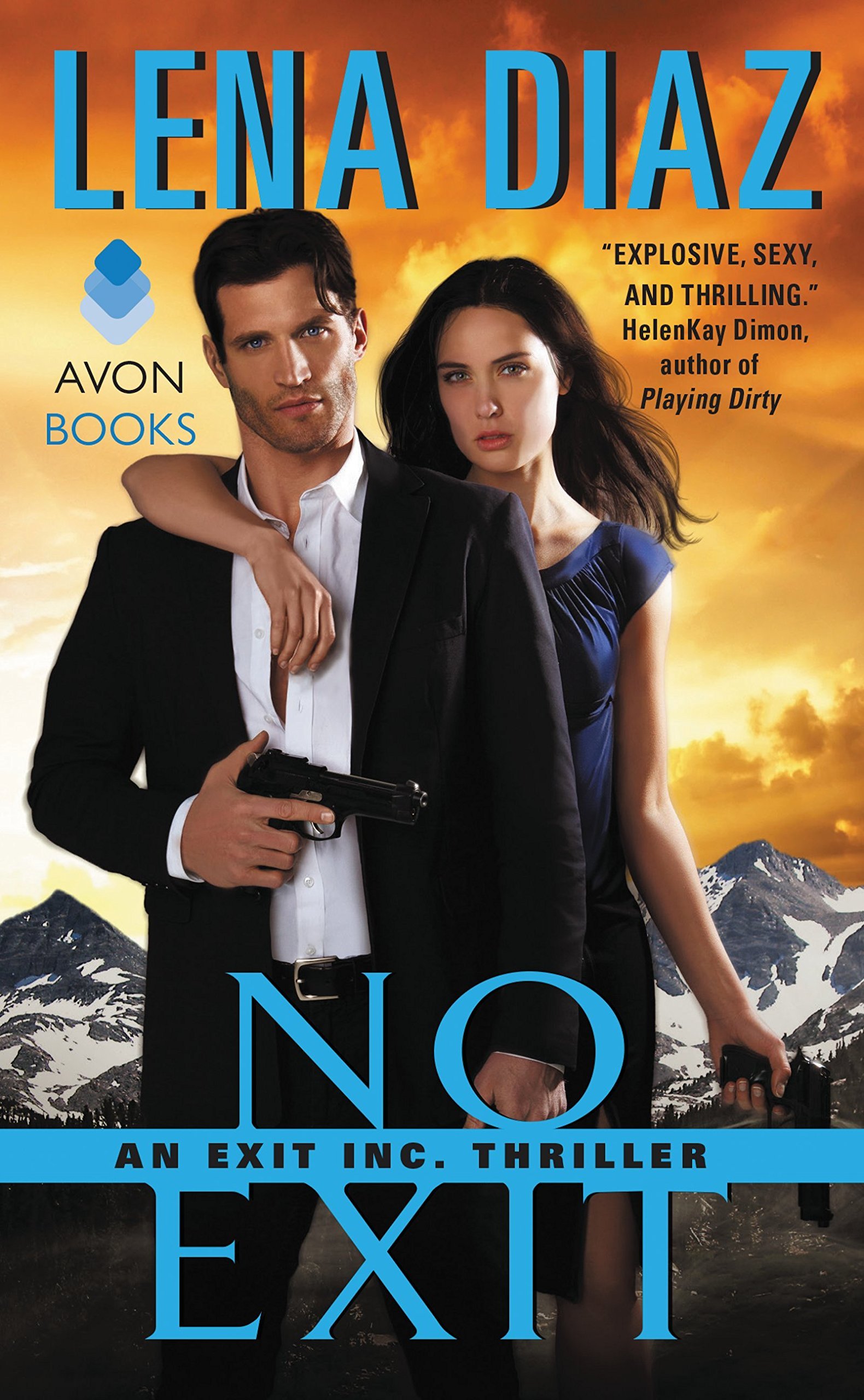 EXIT Inc. book cover 2