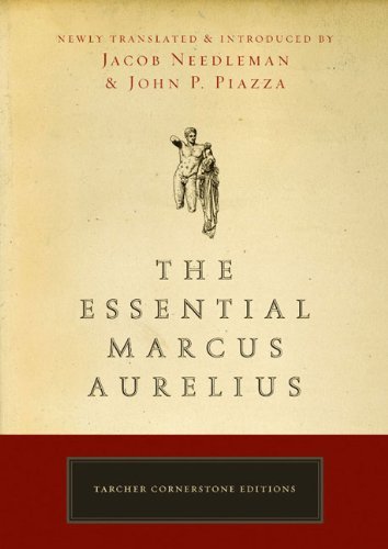 The Essential Marcus Aurelius book cover