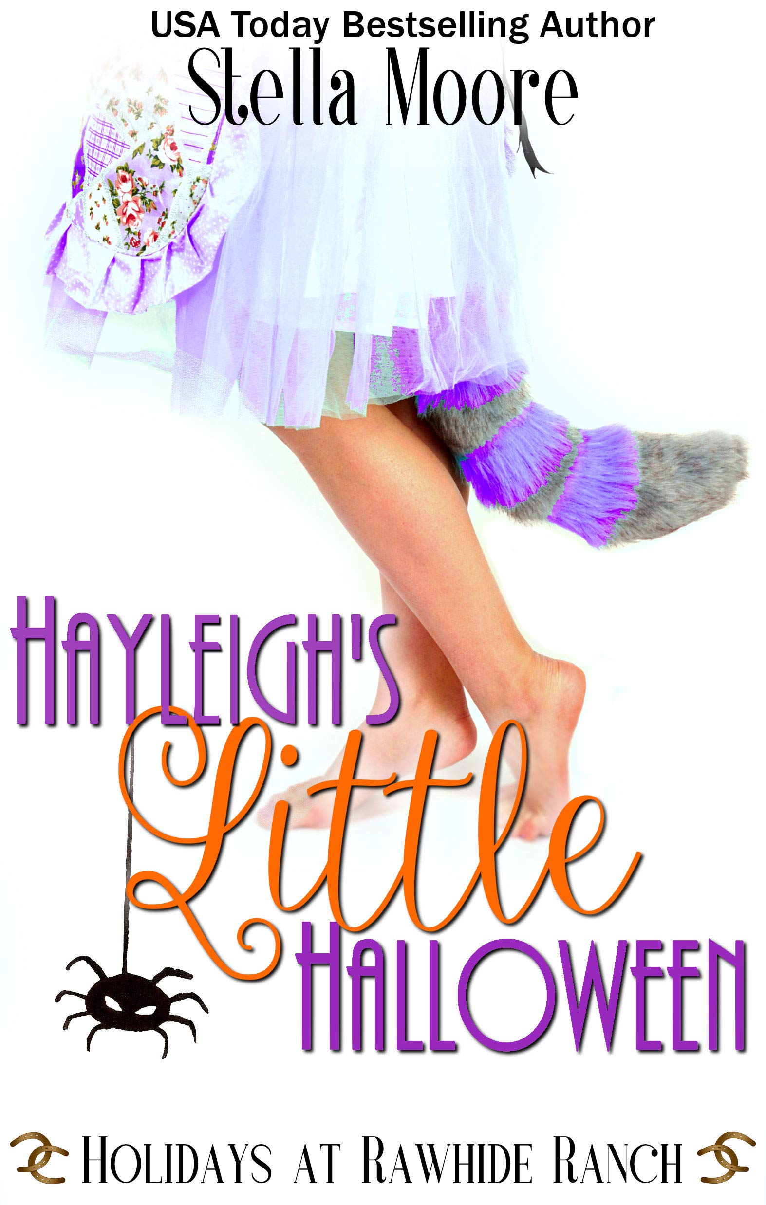 Hayleigh's Little Halloween book cover