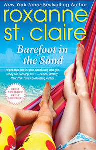 Barefoot in the Sand book cover