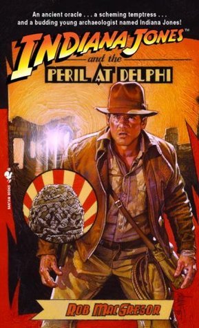 Indiana Jones: Prequels book cover 1