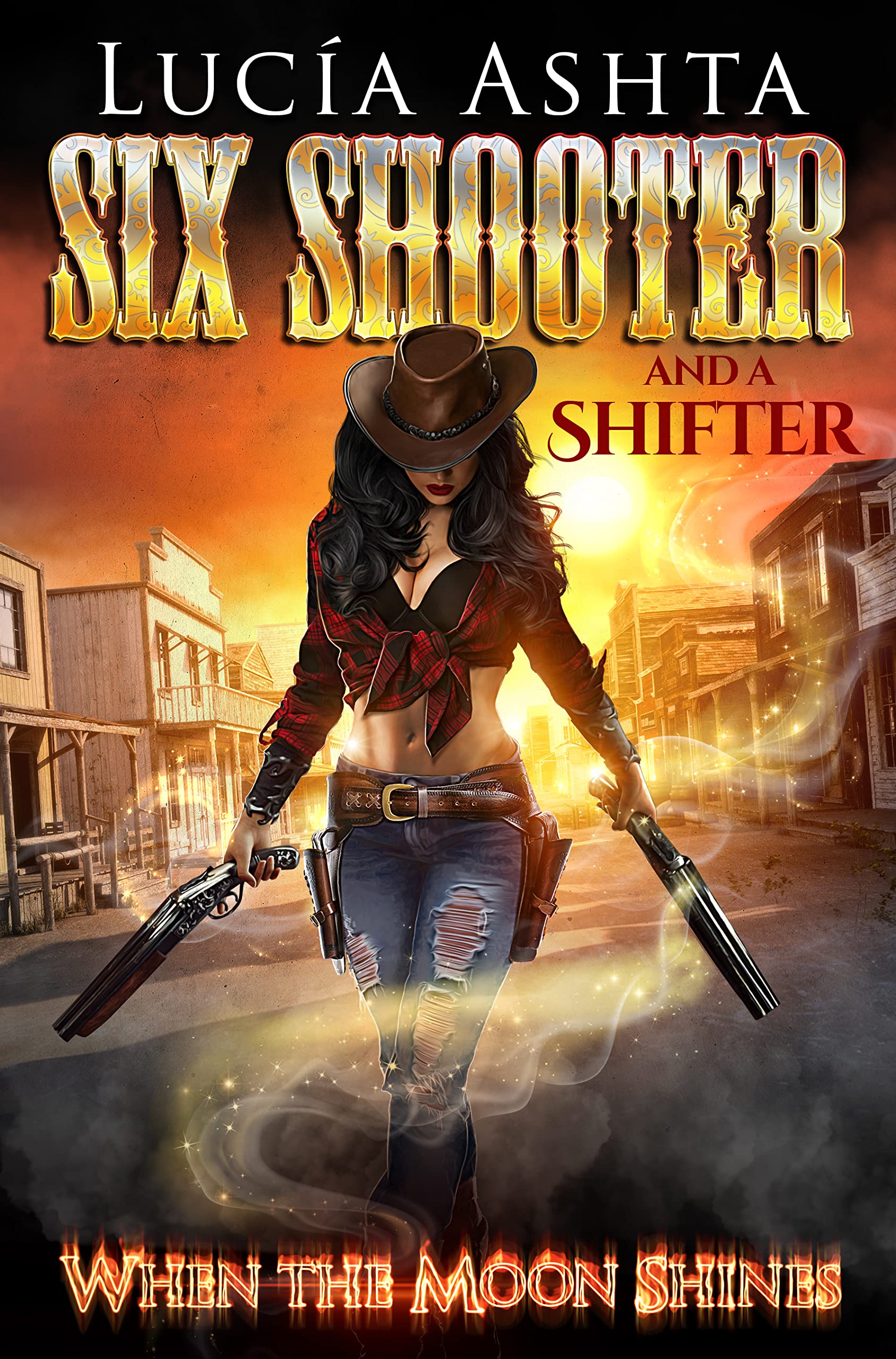 Six Shooter and a Shifter book cover 1