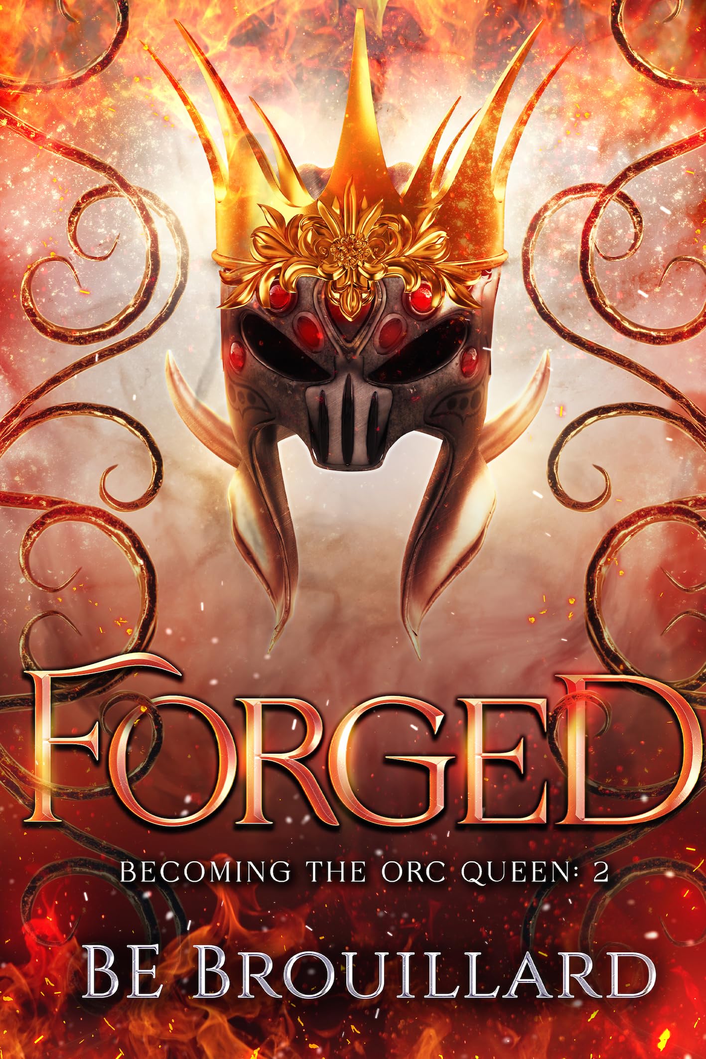 Forged book cover