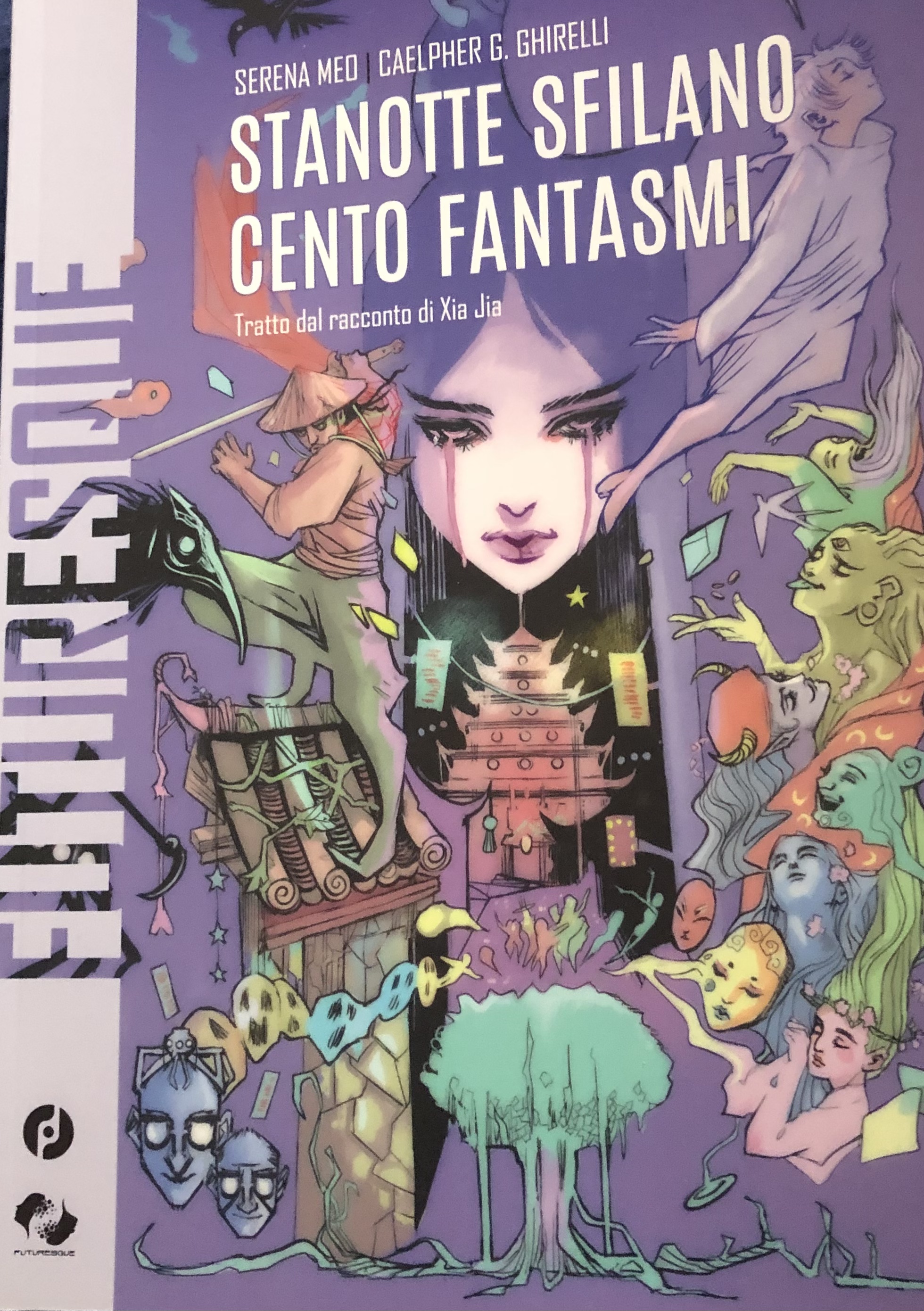 Stanotte sfilano cento fantasmi book cover