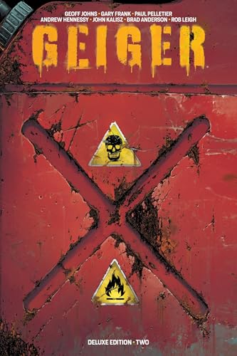 Geiger Deluxe Edition, Vol. 2 book cover