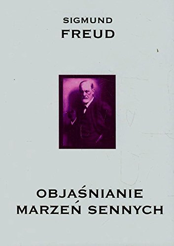 Objasnianie marzen sennych book cover