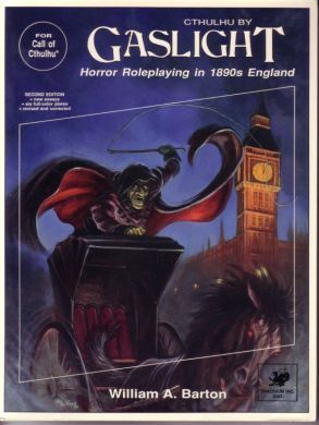 Cthulhu by Gaslight book cover