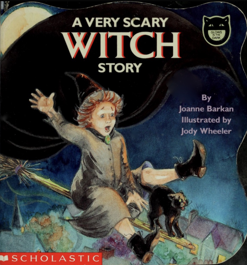 A Very Scary Witch Story book cover