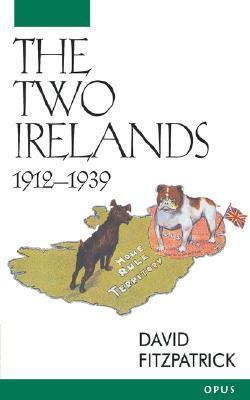 The Two Irelands book cover