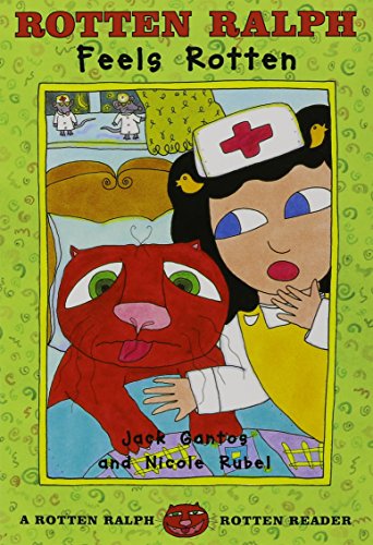 Rotten Ralph Feels Rotten (1 Hardcover/1 CD) (Rotten Ralph book cover