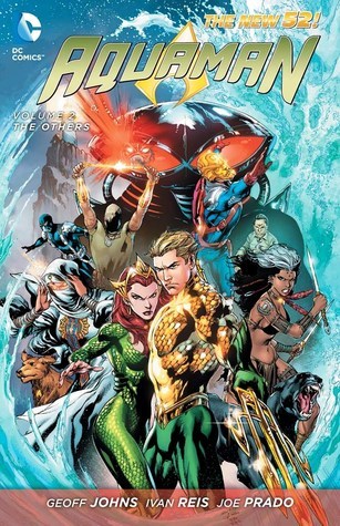 Aquaman (2011) book cover 2